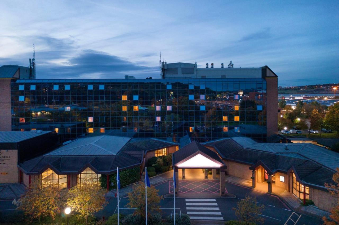 Delta Hotels By Marriott Newcastle Gateshead Exterior foto